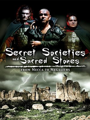 cover image of Secret Societies and Sacred Stones